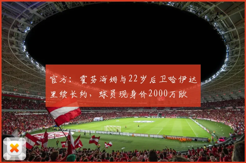 官方：霍芬海姆与22岁后卫哈伊达里续长约，球员现身价2000万欧
